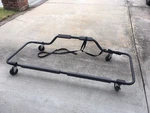 Bestop 42806-01 Hoss Hardtop Cart Jeep Wrangler. Fixed Price $210.00.
