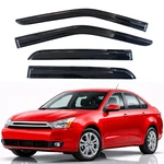 Kpy Rain Guards Window Visors 2008-2011 Ford Focus Sedan, 4 Piece (out-channel). Fixed Price $28.94.