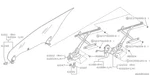 1997-2001 Subaru Impreza 2.5RS Door Passenger Side Coupe Power Window Motor. Fixed Price $169.92.