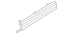Genuine Volkswagen Trim 8D0-877-781-B-01C. Fixed Price $69.79.