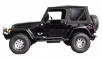 Rampage Factory Replacement Soft Top W/tinted Windows (black Diamond) - 99935. Fixed Price $350.00.