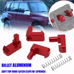 For Suzuki Geo Sidekick Soft Top Clip Roof Latch Retainer Rebuild Kit W/ Springs. Fixed Price $14.49.