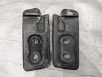 90-05 Mazda Miata MX5 Oem Na Nb Front Hard Soft Top Striker Plate Pair 1 Hole. Fixed Price $34.53.