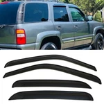 Set Of Window Visors Sun Vent Shade Rain Guard Fit For Chevrolet Tahoe 2000-2006. Fixed Price $27.00.