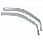 Putco Chrome Window Visors For Dodge Ram 1500 09-18 Front Channel. Fixed Price $139.99.