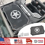 For Jeep Wrangler Jk 2007-2017 2/4DOOR Car Star Top Sunshade Mesh Cover X1. Fixed Price $36.99.
