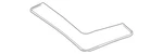 Genuine Mercedes-benz Seal 204-780-00-98. Fixed Price $156.21.