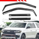 In-channel Ford Expedition 18-2024 23 Rain Guard Deflector Window Visor. Fixed Price $49.99.