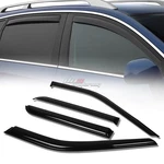 13-16 Ford Escape Smoke Tint Window Visor Shade/vent Wind/rain Deflector. Fixed Price $23.24.