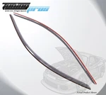 Light Gray Rain Visor Deflector 2PCS Out Channel Ford Mustang 1994-2004. Fixed Price $33.21.