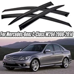 Out Channel For Mercedes-benz C200 C300 08-14 Sedan Rain Guards Vent Deflectors. Fixed Price $38.59.