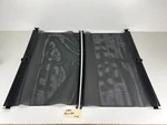 10-16 Land Rover LR4 Rear Front Upper Panoramic Sunroof Sunshade Covers Set. Fixed Price $46.19.