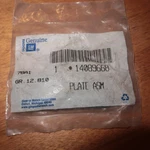 Nos 1984-1988 (C4) Corvette Targa Top Roof Front Hold Down Gm Part #14089668. Fixed Price $25.00.