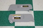 16-22 RX350 Gray Cloth Front Overhead Roof Interior Sun Visor Pair 2X Lh Oem. Fixed Price $175.99.
