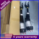 Pair Front Suspension Shock Struts W/o Ads For Mercedes W166 X166 GL450 550. Fixed Price $245.99.