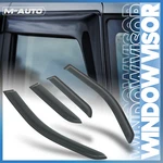 Smoke Window Visor Shade Vent Rain Deflector Guard For 01-05 Pontiac Aztek. Fixed Price $34.79.