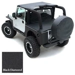 Black Diamond Outback Wind Breaker For Jeep Wrangler Jk 07-18 2 Door Smittybilt. Fixed Price $70.19.