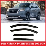 Tinted Window Visors Deflectors Rain Guards For Nissan Pathfinder 2022-2025. Fixed Price $54.63.