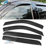 Window Visors Fit 04-08 Ford F150 Supercrew Cab & Lincoln Mark Lt Rain Sun Guard. Fixed Price $26.99.