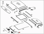 Genuine Mercedes Cla Fastening Guide Tube At Left And Right Bracket 1567820014. Fixed Price $20.52.