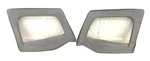 Jeep Wrangler Yj Upper Windows Gray 87-95 Smittybilt Pair Soft Top Half Doors. Fixed Price $274.99.