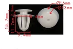 20PCS Fit Honda Cr-v Civic 91560-SH5-003 Interior-sill Trim Clip Left Fastener. Fixed Price $10.99.