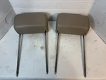 2003 - 2006 Ford Expedition Oem Third Row Tan Leather Headrests EX1. Fixed Price $53.99.