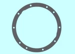 New 1956-1957-1958-1959 Chevrolet Truck Gmc Front Axle Cover Gasket. Fixed Price $14.25.