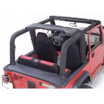 Rugged Ridge Black Polyester Half Roll Bar Cover Kit For 07-18 Wrangler Jk 4. Fixed Price $199.99.