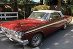 1963-1965 Mercury Comet Convertible Top Plastic Window & Pads, White. Fixed Price $781.00.