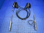 00-06 Bmw 3 Series E46 Convertible Top Ram Hose Bracket Line Assembly 7591. Fixed Price $144.49.