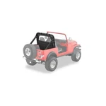 Bestop 80028-15 Standard Windjammer Black Denim Rear Window For CJ5 CJ7 Wrangler. Fixed Price $162.98.