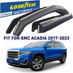 Rain Guards Vent Visors Shade For 2017-2023 Gmc Acadia. Fixed Price $104.99.