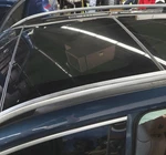 20 Mercedes GLB250 Rear Moveable Roof Glass Only; 247 Type. Fixed Price $670.00.