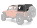 2007-2009 Wrangler Unlimited Replacement Soft Top & Tinted Windows Black. Fixed Price $289.00.