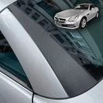 Carbon Design Repair Pillar Trim Cover For Mercedes Benz Slk R172 Slc. Fixed Price $29.22.