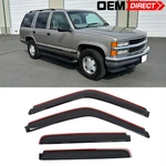 For 92-00 Chevy Gmc C/k & Suburban In-channel Window Visors 4PCS Vent Deflector. Fixed Price $30.99.