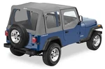 Bestop For 88-95 Jeep Wrangler Yj Replace-a-top Charcoal Gray Soft With. Fixed Price $368.99.