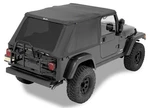 Bestop 56821-35 Trektop Slantback Soft Black Diamond For 2004-2006 Wrangler. Fixed Price $999.99.