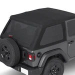 For Jeep Wrangler 2018-2026 Bestop 56863-35 Trektop Nx Black Diamond Soft. Fixed Price $1099.99.