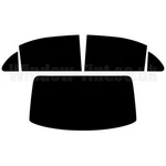 For Mercedes Class 4-DOOR 2013+ (W222) Pre Cut Window Tint Kit 20% Dark Rear. Fixed Price $64.02.