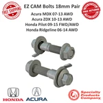 Spc Ez Xr Adj 18 Mm Camber Bolts Pair For Honda Pilot & Acura Mdx Zdx #81295. Fixed Price $55.35.