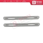 2 Pcs Sunroof Curtain Slider Rear Clips For Bmw E91 E61 X3 E83 X5 E53 E70 RR31. Fixed Price $7.00.