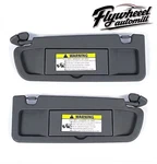Premium Dark Gray Sun Visor Pair Left & Right Set Fits 2006-2011 Honda Civic. Fixed Price $28.19.