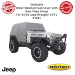 Smittybilt Water-resistant Cab Cover W/door Flaps For Jeep Wrangler 1997-2006 Tj. Fixed Price $172.19.