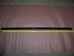 Chevy Tracker Suzuki Vitara Convertible Soft Top 2 Dr Rear Window Retainer Bar. Fixed Price $218.95.