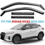 Rain Guards Vent Visors Shade For 2018-2024 Nissan Kicks. Fixed Price $62.99.