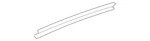 Genuine Mercedes-benz Trim 207-784-01-09-64. Fixed Price $57.55.