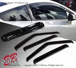 5PC Jdm Outside Mount Visor Rain Top Deflector Type Combo Mazda 323 90-94. Fixed Price $43.00.