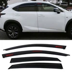 Fit 15-21 Lexus NX300H Smoke Window Visor Rain Shade Guard Deflector. Fixed Price $45.49.
